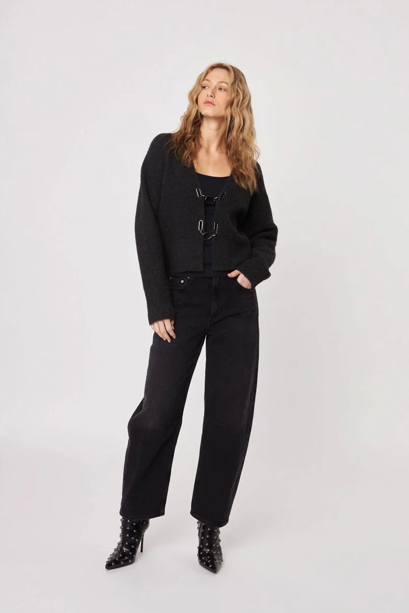 Sasha Cardigan in London Fog