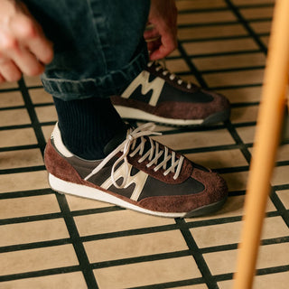 Mestari 76 Marron /Cloud Cream Sneaker