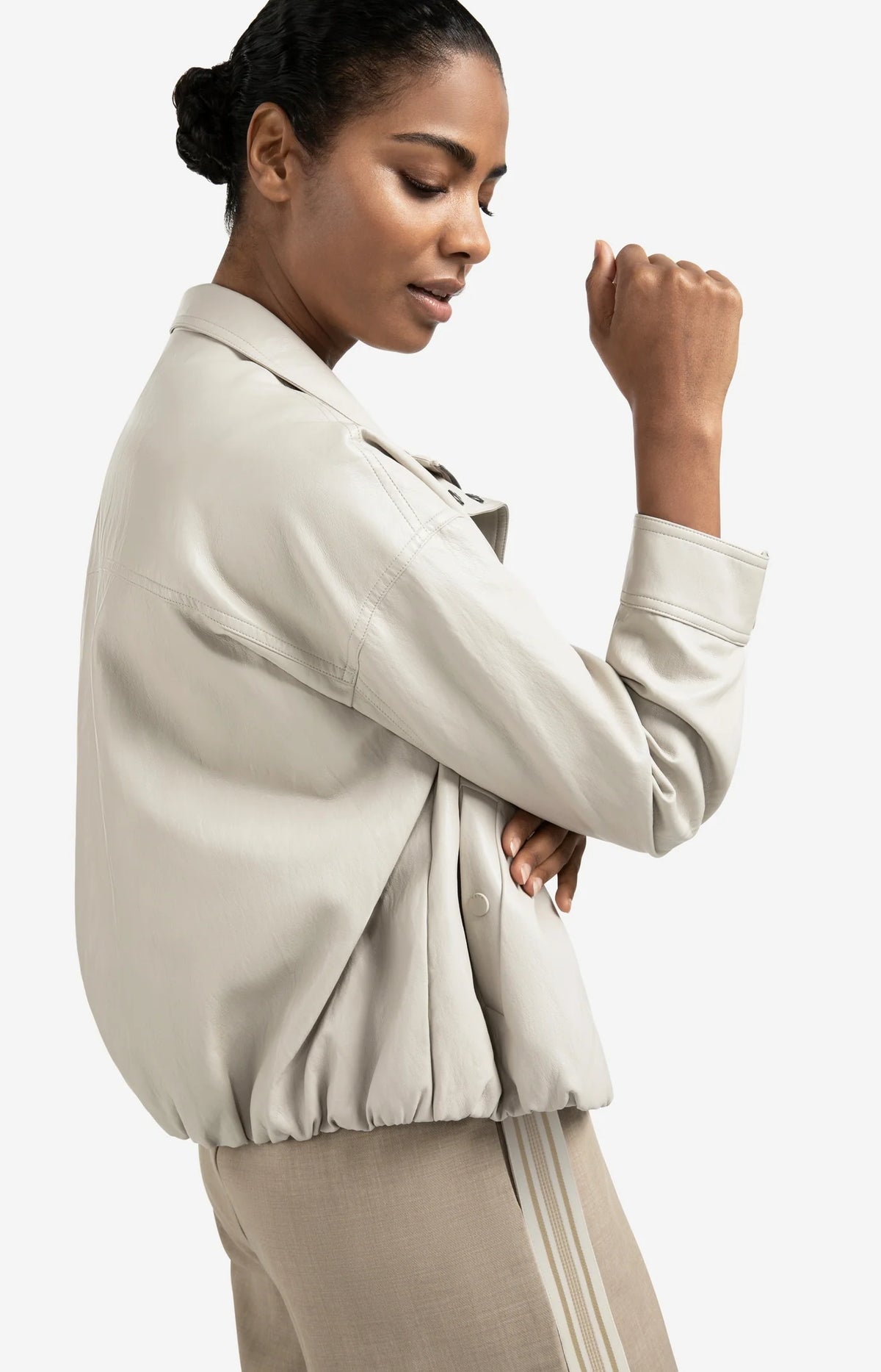 Faux Leather Jacket – The Corner at Paradise & Main
