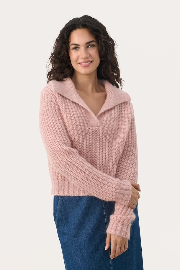 LieliPW Pullover - Silver Pink