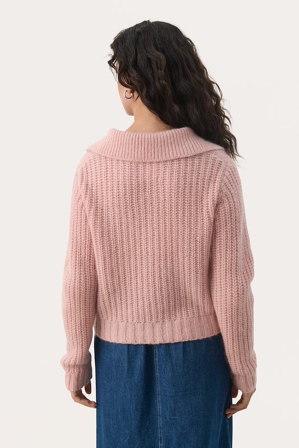 LieliPW Pullover - Silver Pink