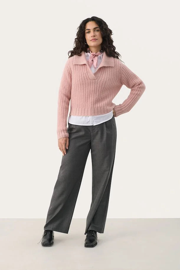 LieliPW Pullover - Silver Pink