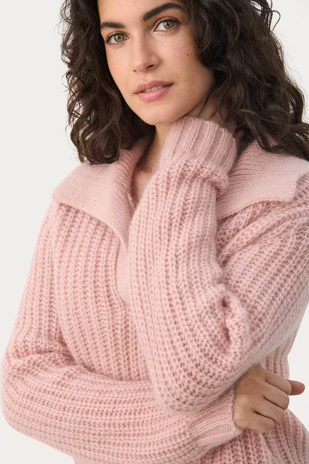 LieliPW Pullover - Silver Pink