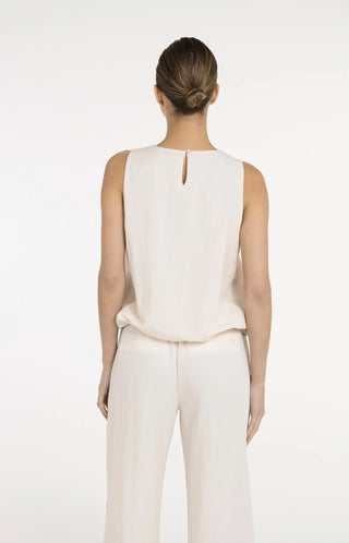Woven Balloon Top