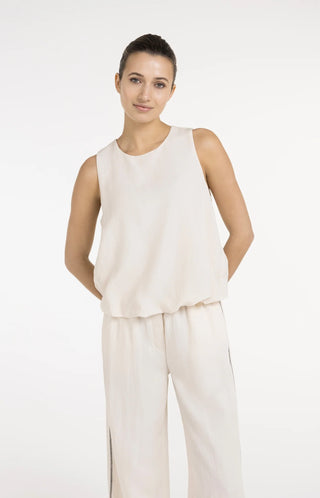 Woven Balloon Top