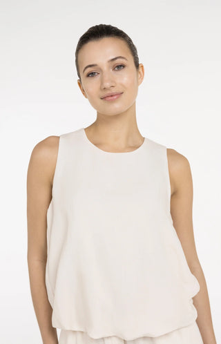 Woven Balloon Top