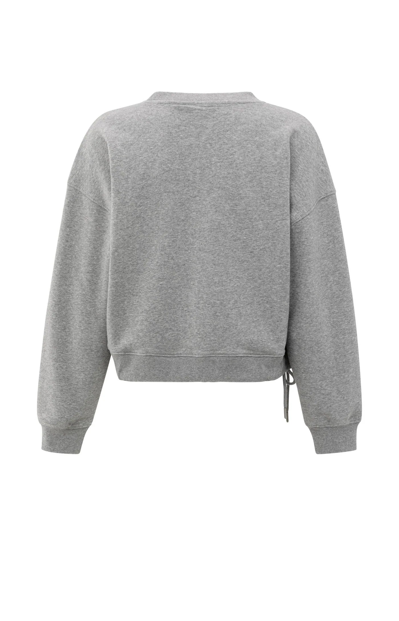 Sweatshirt with Pleat Detail