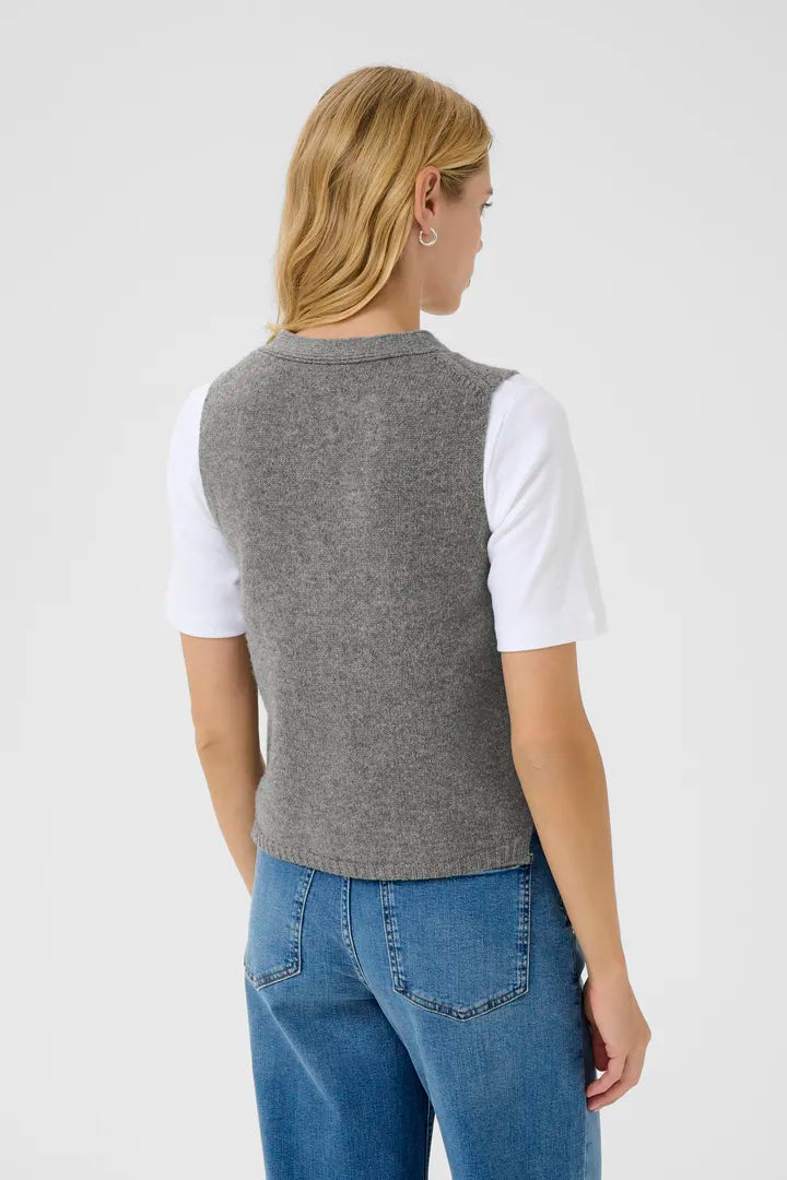 SylvaPW Waistcoat in Falcon Melange