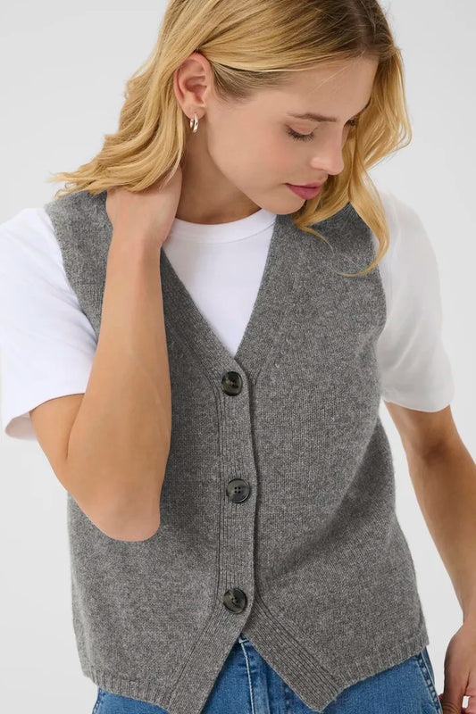 SylvaPW Waistcoat in Falcon Melange