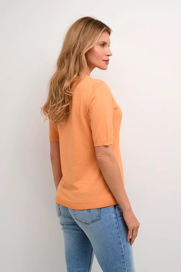 CUannemarie Short Sleeve Top (More Colours)