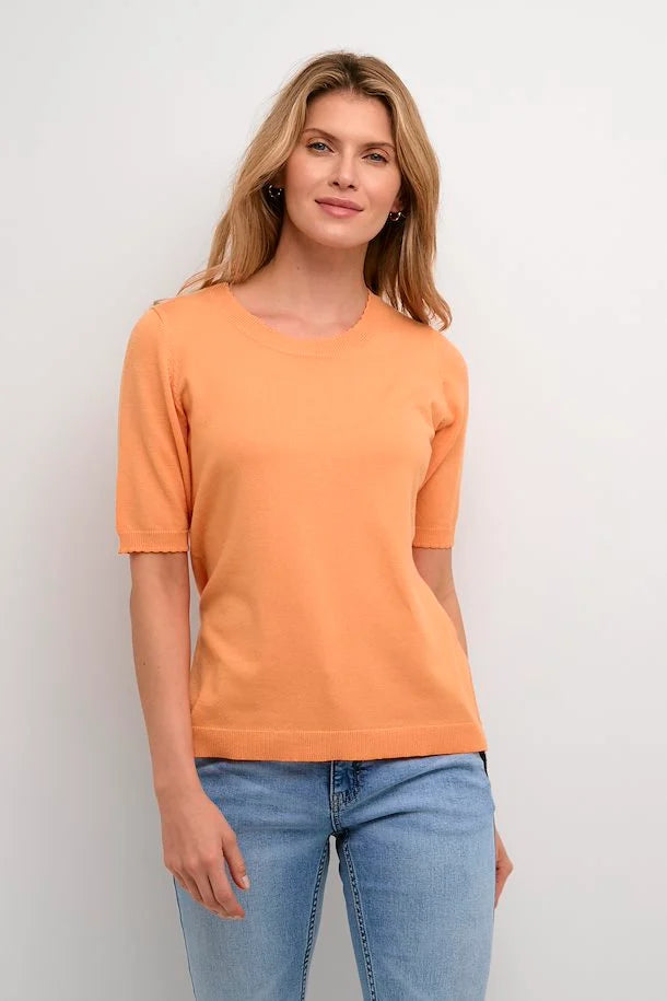 CUannemarie Short Sleeve Top (More Colours)