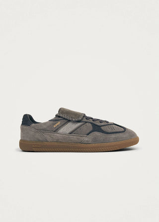 TB.490 Club Suede Leather Sneaker in Suede Dark Grey