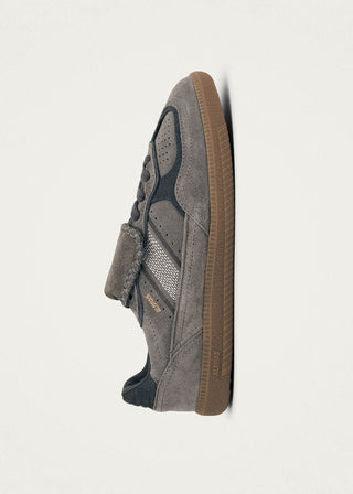 TB.490 Club Suede Leather Sneaker in Suede Dark Grey
