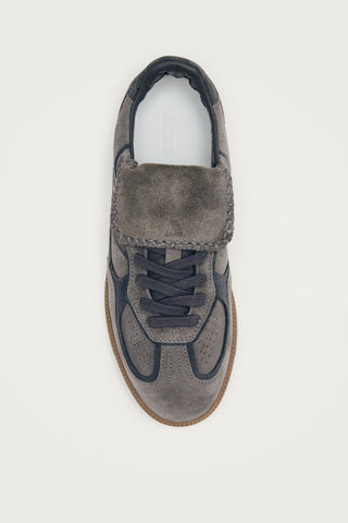TB.490 Club Suede Leather Sneaker in Suede Dark Grey