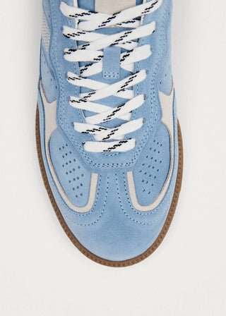 TB.490 RIFE CORNFLOWER BLUE CREAM LEATHER