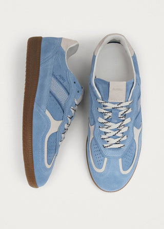 TB.490 RIFE CORNFLOWER BLUE CREAM LEATHER