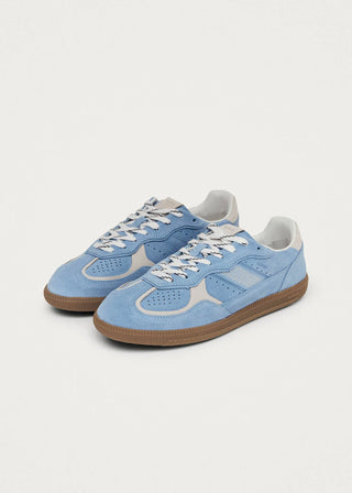 TB.490 RIFE CORNFLOWER BLUE CREAM LEATHER