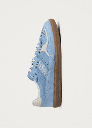 TB.490 RIFE CORNFLOWER BLUE CREAM LEATHER