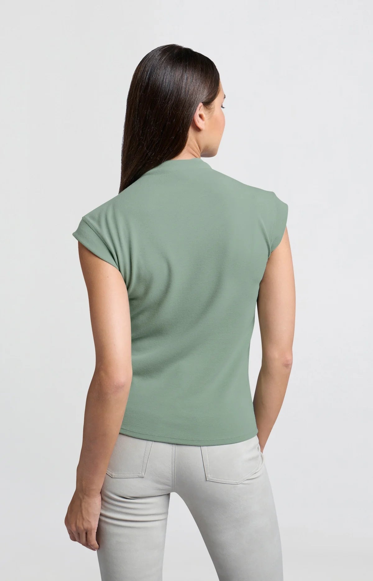 Jade Green Top