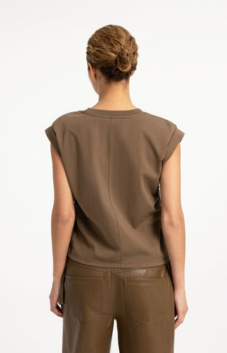Top with Drawstring Detail