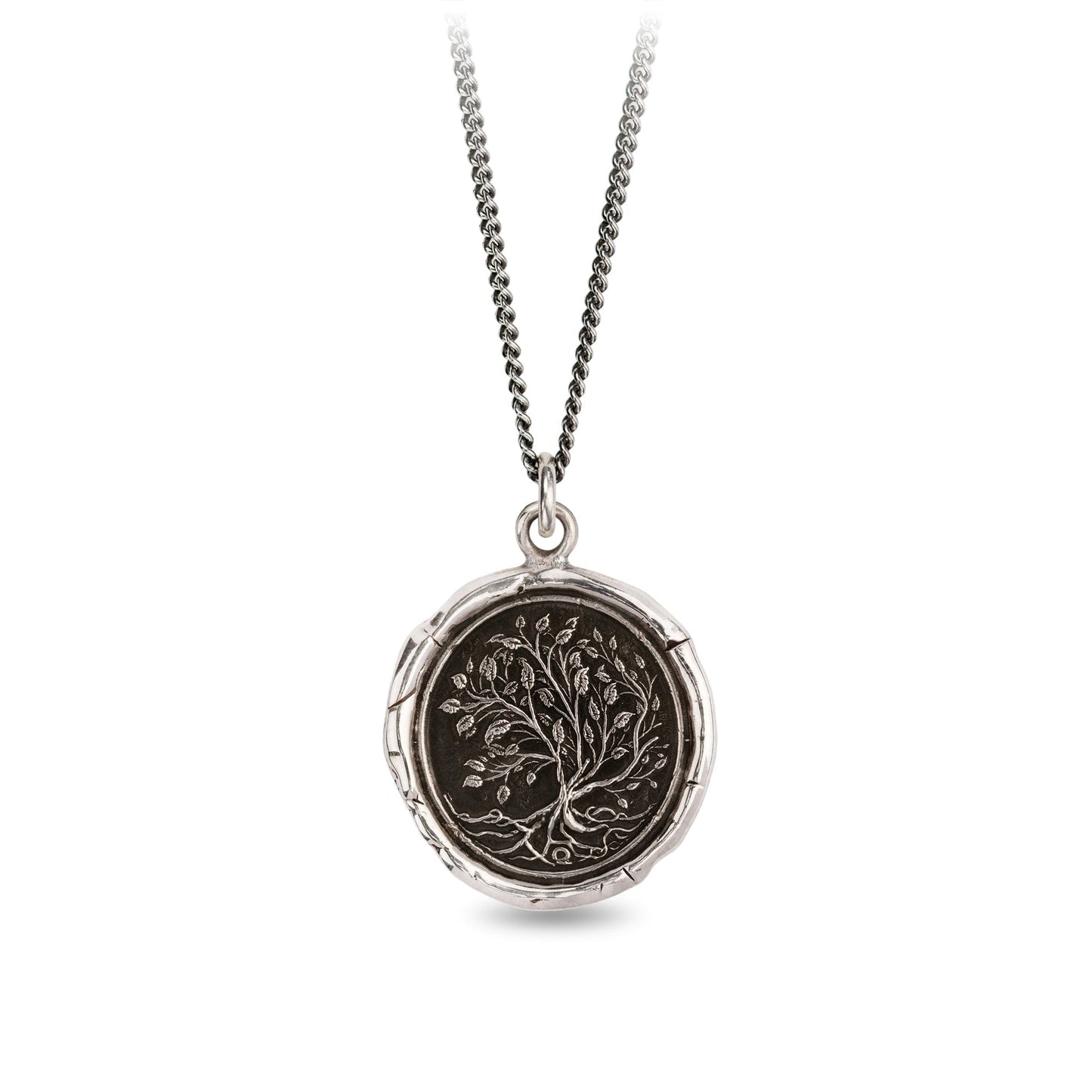 Tree of Life Signature Talisman - Sterling Silver