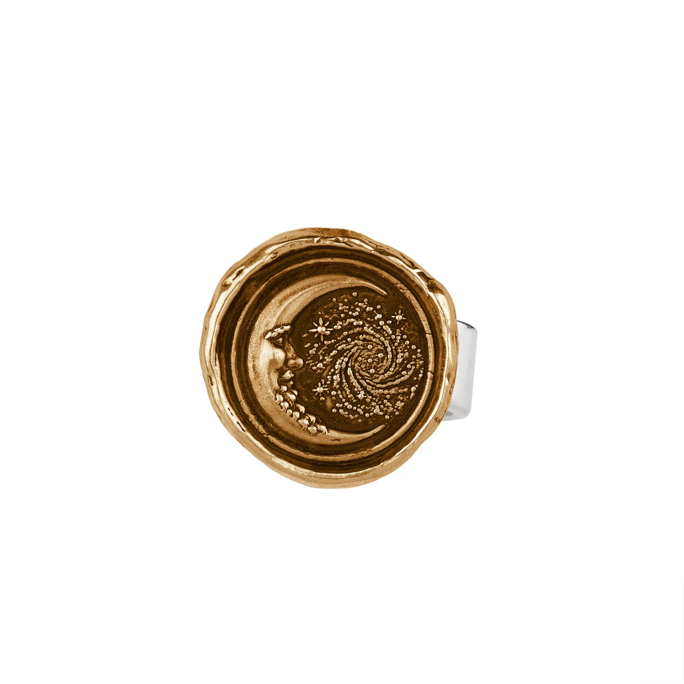 Trust the Universe Talisman Ring