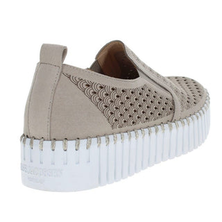 Tulip Platform Slip On - Smoked Pearl