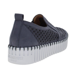 Tulip Platform Slip On - Blue