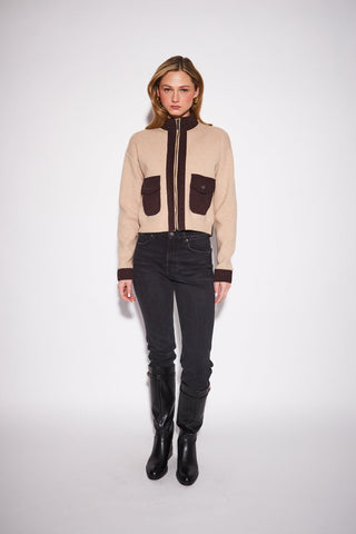 Camilla Jacket in Roasted Acorn