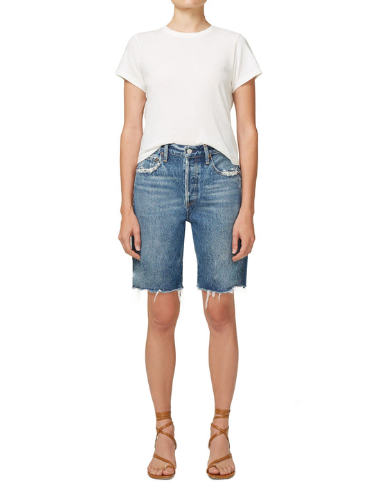 Agolde 90's mid rise loose short