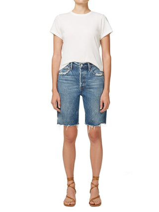 Agolde 90's mid rise loose short - Precision