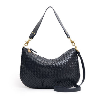 Moyen Messenger - Medium Woven Diagonal