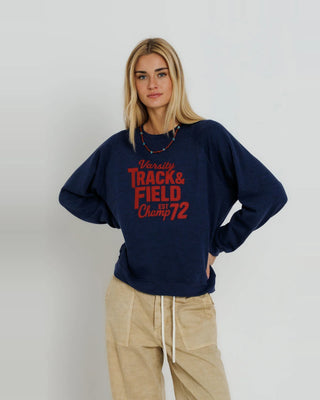 Varsity Track & Field Raglan Crew