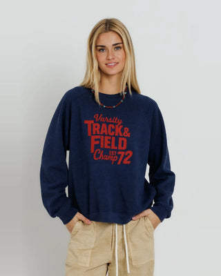Varsity Track & Field Raglan Crew