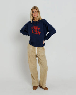 Varsity Track & Field Raglan Crew