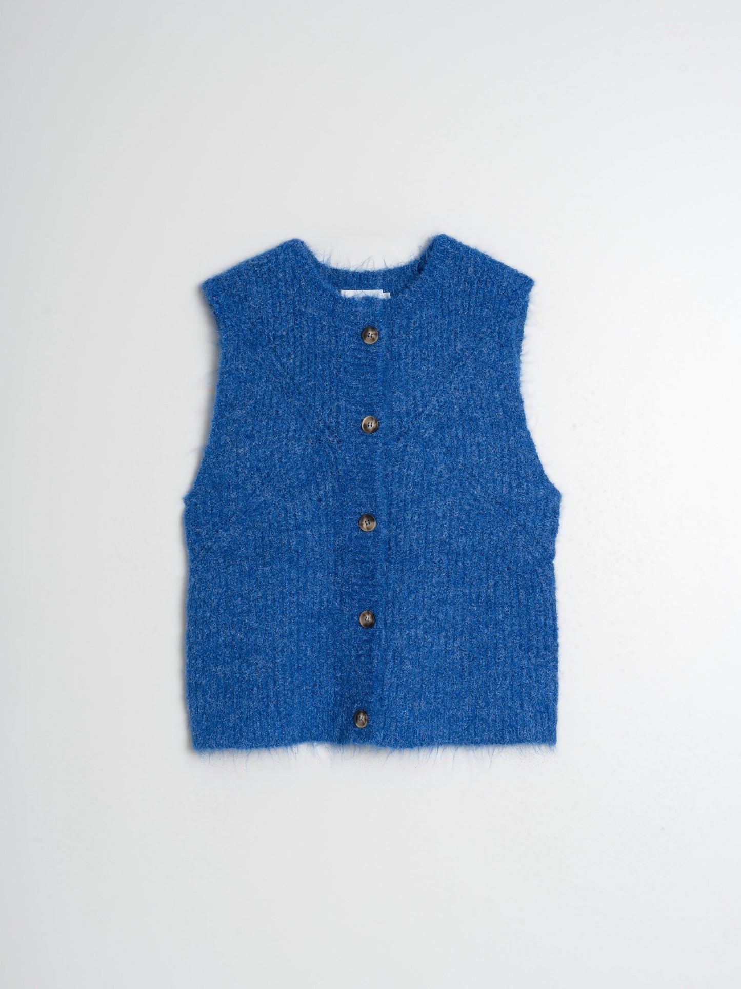 Rib Knit Vest