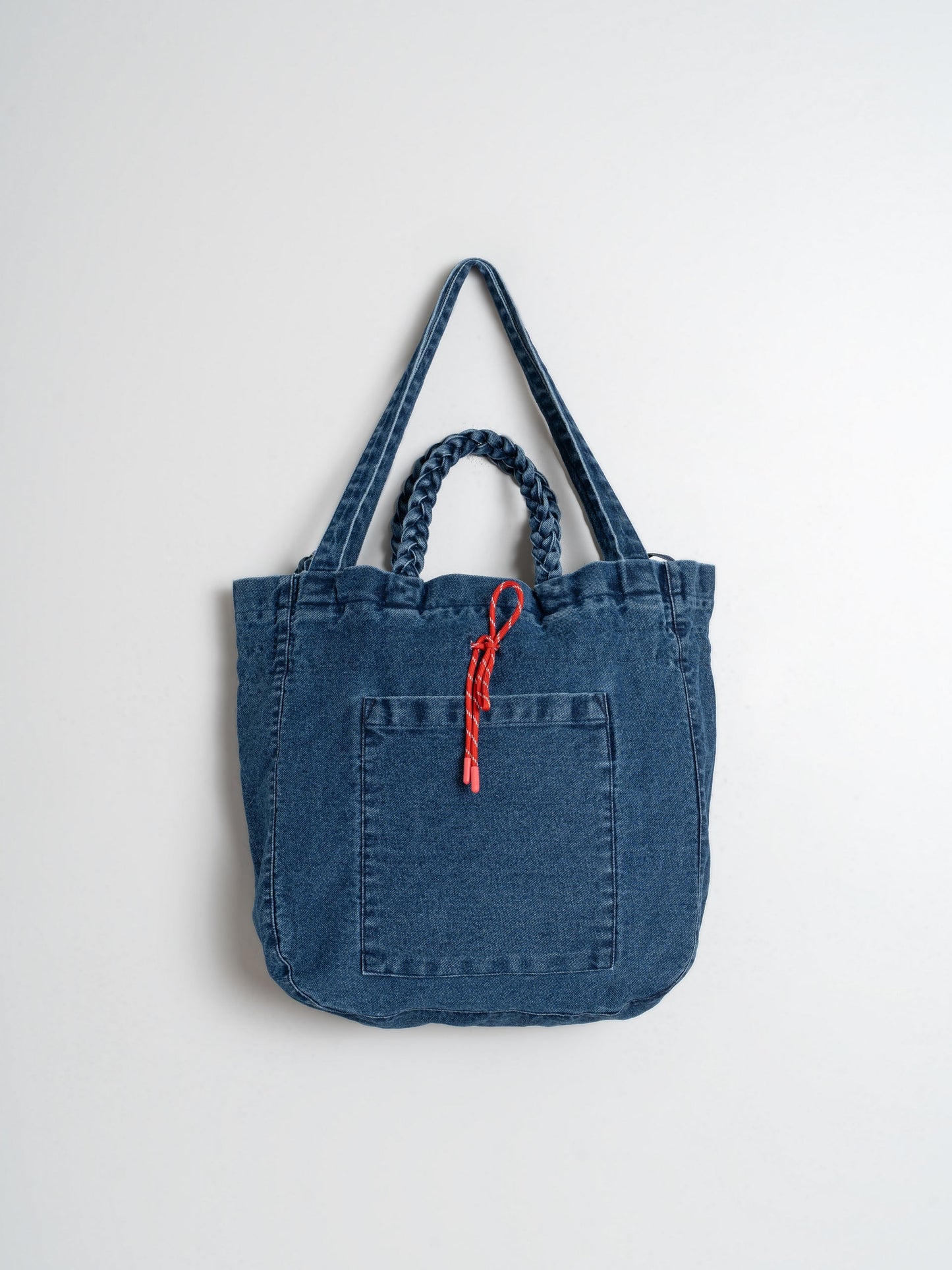 Denim Shopper Bag