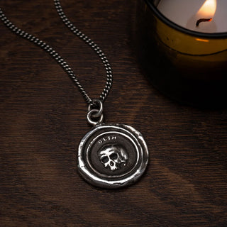 What Once Was Talisman Necklace