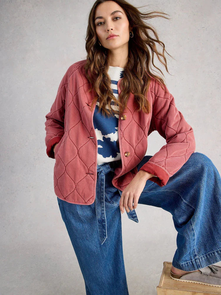 Anya Jersey Quilted Jersey Quilted