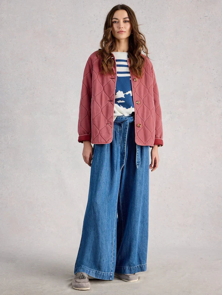 Anya Jersey Quilted Jersey Quilted