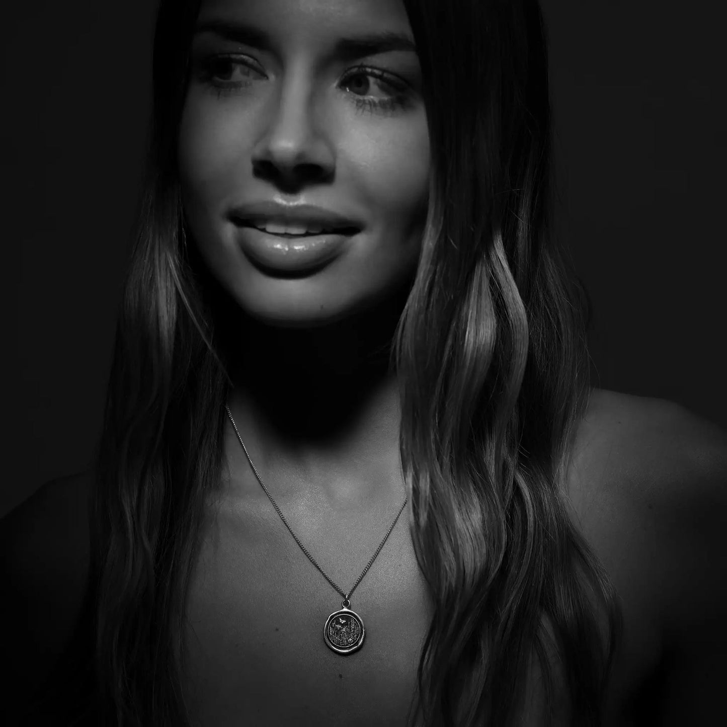 Wild at Heart Talisman Necklace -18"