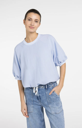 Woven balloon t-shirt