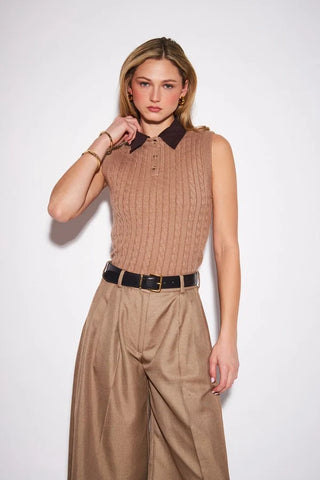 Conrad Sweater in Preppy Chantilly