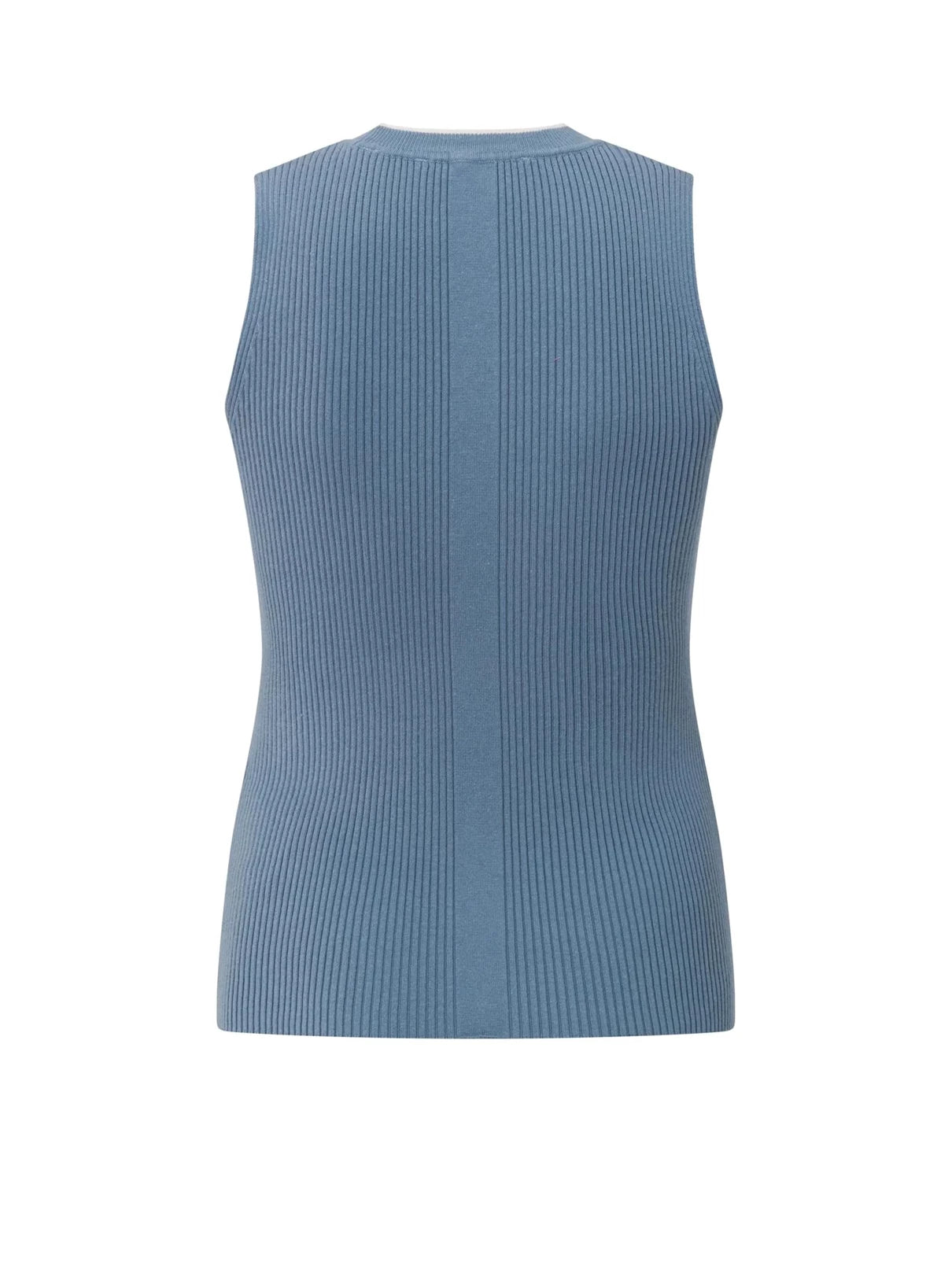 Rib Knitted Tank Top (More Colours)