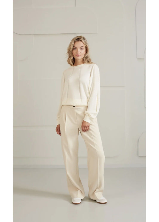 Woven Wide Leg Trousers