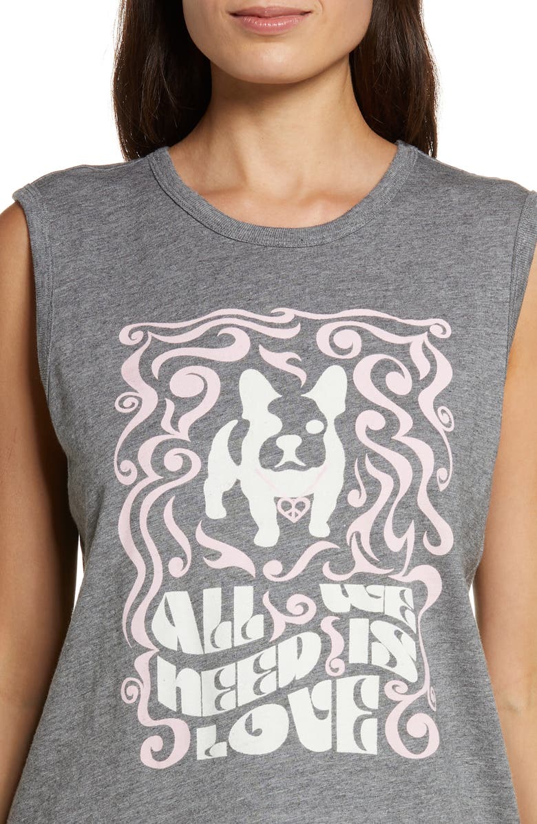 Woof For Love Tank