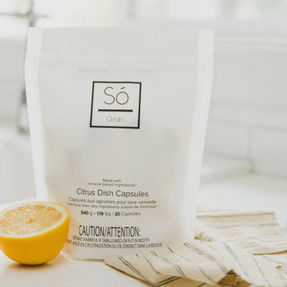 Citrus Dish Capsules