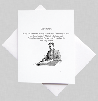 Dearest Diary