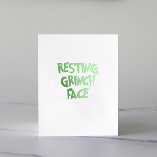 Resting Grinch Face