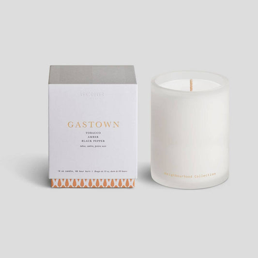 10oz Gastown Boxed Candle